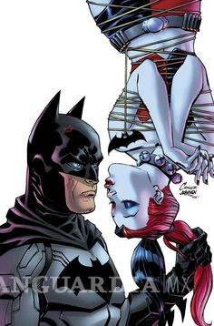 $!Batman y Harley Quinn protagonistas en una película animada