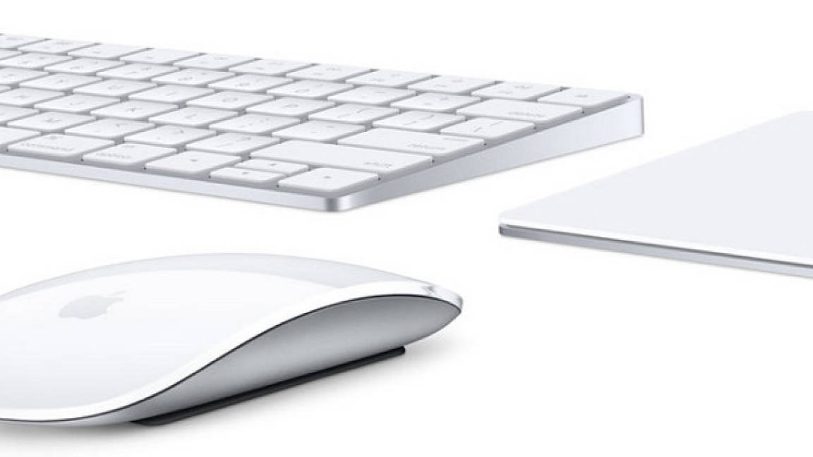 Apple presenta nuevos Magic Mouse, Magic Keyboard y Trackpad 2