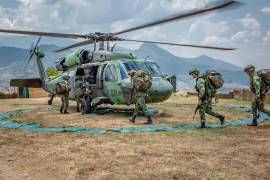Al menos nueve militares murieron este la tarde del lunes 29 de abril en un accidente de helicóptero MI-17 del Ejército de Colombia.