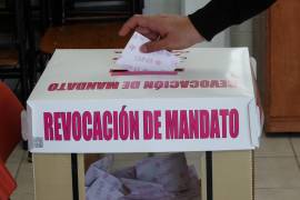 Jornada de Revocación de Mandato del 10 de abril de 2022 en todo México.