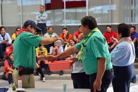 Certifican en primeros auxilios a dirigentes scouts en Monclova