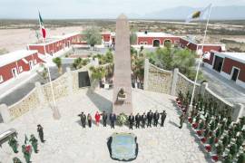 En la ceremonia de aniversario del Plan de Guadalupe, se recordó que fue a partir de ese momento que nació el Ejército Mexicano.