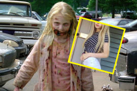 Así luce hoy la niña zombi del primer capítulo de “The Walking Dead”