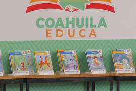 La colección ‘Coahuila Educa’ consta de más de un millón de libros, destinados a mejorar los recursos educativos en las bibliotecas escolares.