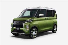 Mitsubishi presenta un atractivo vagón, Super Height K-Wagon; movilidad urbana en tamaño compacto