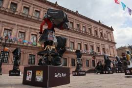 En la Plaza Nueva Tlaxcala se inaugurará este viernes una exposición de catrinas monumentales.