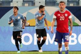Uruguay rescata el empate ante Chile en la Copa América