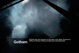 Así es la primera imagen de Batman en ‘Gotham’