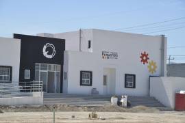 La Guardería Pequeños Industriales, en Saltillo, tiene capacidad para atender a 252 niños y fue inaugurada en enero de este año.