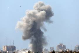 Los bombardeos contra la Ciudad de Gaza continúan. Se estima que cerca de 35 mil personas han fallecido desde que iniciaron las hostilidades.