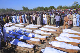 Asesinan a más de 100 agricultores en Nigeria