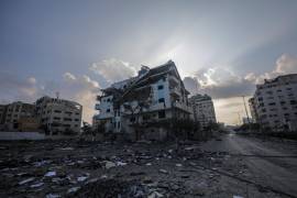 (ÍMAGEN ILUSTRATIVA) Cancillería exigió a las partes en guerra -Ejército de Israel y el grupo Hamás- a proteger a la población civil y cumplir con el derecho internacional humanitario.