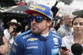 Fernando Alonso se queda 'corto' y no califica para las 500 millas de Indianapolis