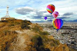 Habrá festival de globos aerostáticos en Saltillo