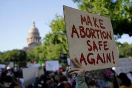 Una marcha a favor del derecho de una mujer a decidir si aborta o no, en Austin, Texas, el 24 de junio de 2022.
