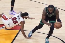 El Heat de Miami se encuentra en una complicada situación después de enfrentarse a los Celtics de Boston.
