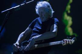 El cantante británico Roger Waters.