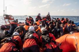 Fallecen 15 migrantes ahogados tras naufragio cerca de Libia