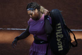 Nadia Podoroska arruina juego mil de Serena
