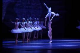 El Lago de los Cisnes engalana desde Rusia al Teatro de la Ciudad de Saltillo