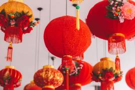 El Año Nuevo Chino comenzará el 10 de febrero y las celebraciones terminarán hasta el 24 de febrero.