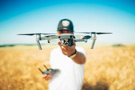 Pandillas criminales utilizan drones, de uso agrícola, para facilitar ataques y transporte de ‘mercancía’.