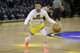 Stephen Curry finalmente volverá a jugar para enfrentar a los campeones de la NBA