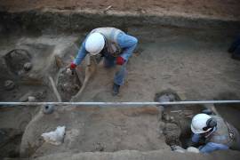Hallan cementerio de niños prehispánico en Lima: Obreros instalaban gas natural al dar con el yacimiento