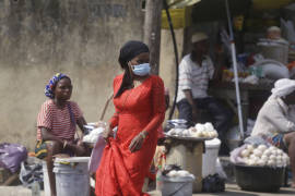 Detectan nueva variante del coronavirus en Nigeria