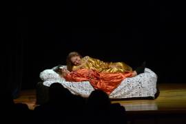 La obra se estrenó en octubre pasado durante el Festival de la Dramaturgia Saltillense.