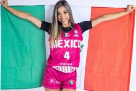 Katia Gallegos podría ser la segunda basquetbolista mexicana en estar en la WNBA.