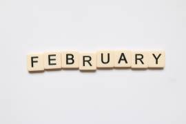 Febrero tiene al menos dos cosas buenas: es corto y no es enero.