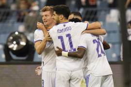 Real Madrid consiguió su boleto a la Final de la Copa en un cerrado encuentro ante el Barza.