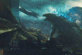 Godzilla pierde una batalla en la taquilla