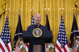 Promete prioridad a reforma migratoria, Joe Biden se reunió con líderes latinos