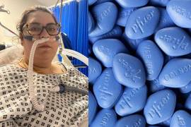 Mónica Almeida, enfermera del Reino Unido, estuvo en coma durante casi un mes, hasta el punto de casi quitarla del ventilador.