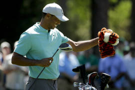 Hombre apuesta 85 mil dólares a Tiger Woods para ganar en Augusta