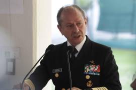 ¿Incorruptible? José Rafael Ojeda Durán, secretario de la Marina,ha sido reconocido por AMLO por tener una trayectoria intachable.