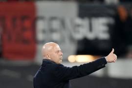 Arne Slot fue entrenador del Feyenoord desde el 2021, ahora se incorporará al Liverpool.