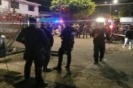 Se derrumba castillo pirotécnico en Michoacán; deja 1 muerto y 8 heridos