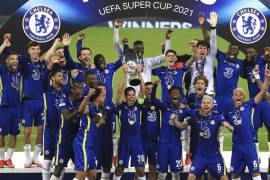 Chelsea logró la segunda Supercopa de su historia y lo festejó en grande después de un cerrado encuentro.