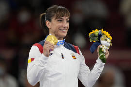 La histórica primera medalla en karate dentro de Juegos Olímpicos