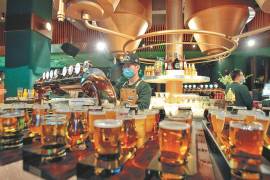 Tsingtao Beer es una de las principales productoras de cerveza de China.