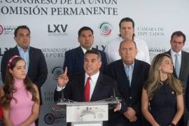 Alejandro Moreno Cárdenas, dirigente nacional del Partido Revolucionario Institucional (PRI), quien es investigado por presunto desvío de fondos federales, entre otros delitos, posee 12 terrenos.