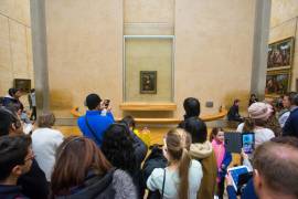 La célebre Mona Lisa, del gran Leonardo Da Vinci, ha sido coronada como la pintura favorita.