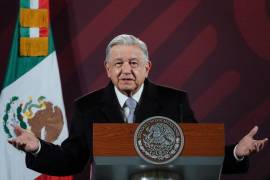 El presidente López Obrador mantiene una aprobación que ronda el 60 por ciento de manera general en el país.