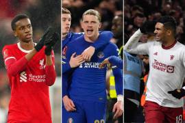 Liverpool, Chelsea y Manchester United triunfaron en una extensa jornada de la FA Cup.