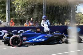 Alex Albon correrá el resto del Gran Premio de Melbourne con el coche de su co-equipero, Logan Sargeant.