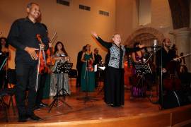 La Orquesta Metropolitana de Saltillo tuvo su primer concierto en donde presentó ‘Cuerdas libres’.
