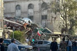 El pasado lunes un edificio de la Embajada de Irán en Damasco, Siria, fue destruido por un bombardeo atribuido a Israel, matando a dos generales y varios asesores militares iraníes